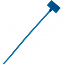 Δεματικά Επιγραφής 150mm/4mm Μπλε (Συσκ. 100τεμ.)